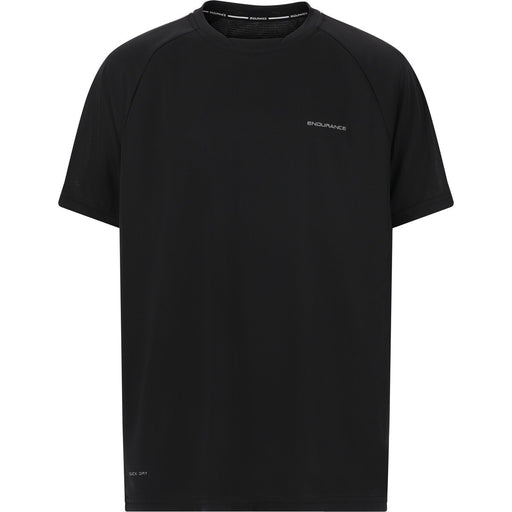 ENDURANCE Actty Jr. S/S Tee T-shirt 1001 Black