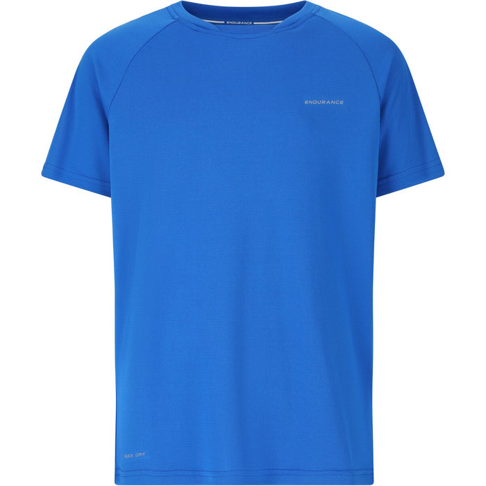 ENDURANCE Actty Jr. S/S Tee T-shirt 2031 Victoria Blue