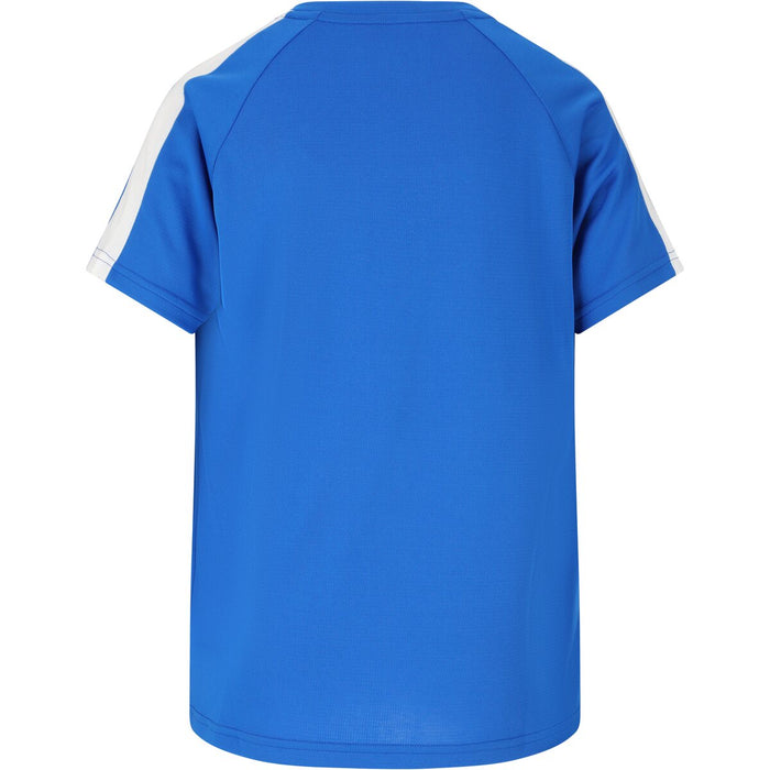 ENDURANCE Actty Jr. S/S Tee T-shirt 2031 Victoria Blue
