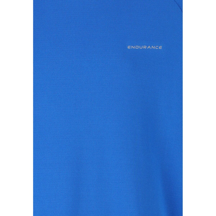 ENDURANCE Actty Jr. S/S Tee T-shirt 2031 Victoria Blue