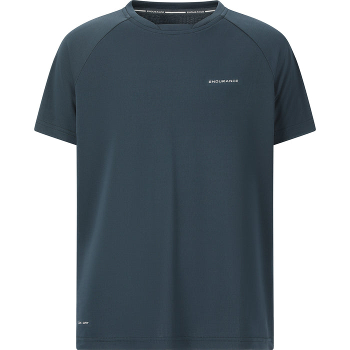 ENDURANCE Actty Jr. S/S Tee T-shirt 2178 Orion Blue
