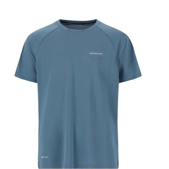 ENDURANCE Actty Jr. S/S Tee T-shirt 2257 Blue Heaven