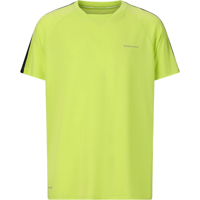 ENDURANCE Actty Jr. S/S Tee T-shirt 3022 Sharp Green