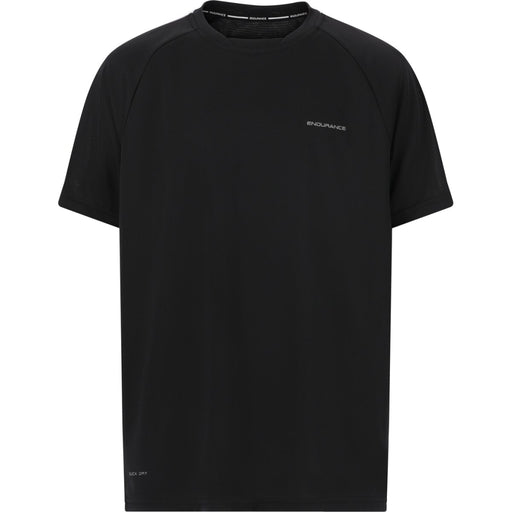 ENDURANCE Actty Jr. S/S Tee T-shirt 1001 Black