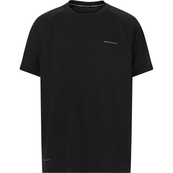 ENDURANCE Actty Jr. S/S Tee T-shirt 1001 Black