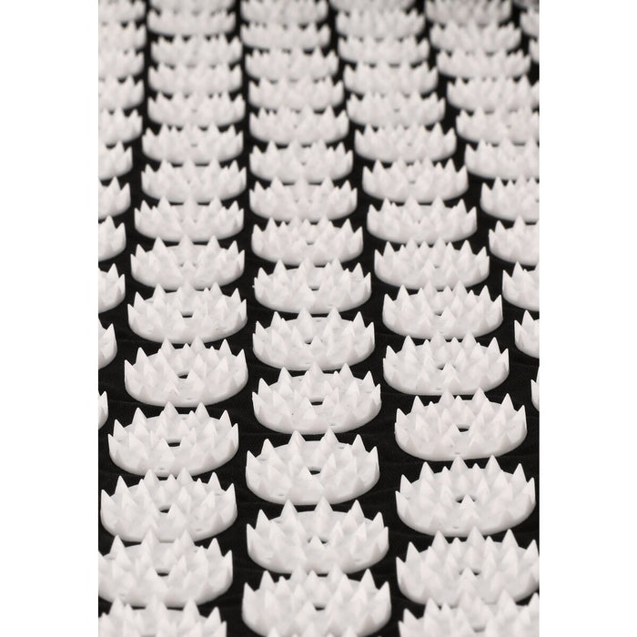 ENDURANCE Acupressure mat w/ pillow Fitness equipment 1001 Black
