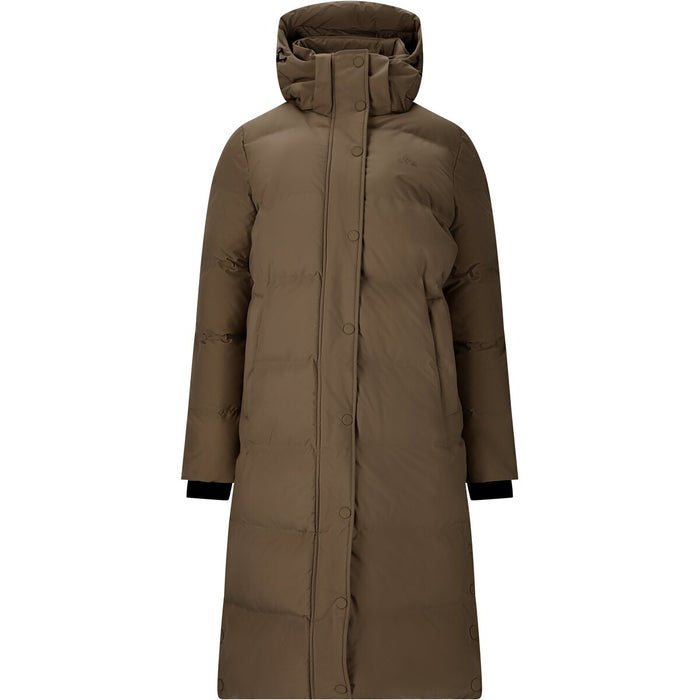 WHISTLER Adalee W Long Puffer Jacket Jacket 1065 Chocolate Chip