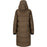 WHISTLER Adalee W Long Puffer Jacket Jacket 1065 Chocolate Chip