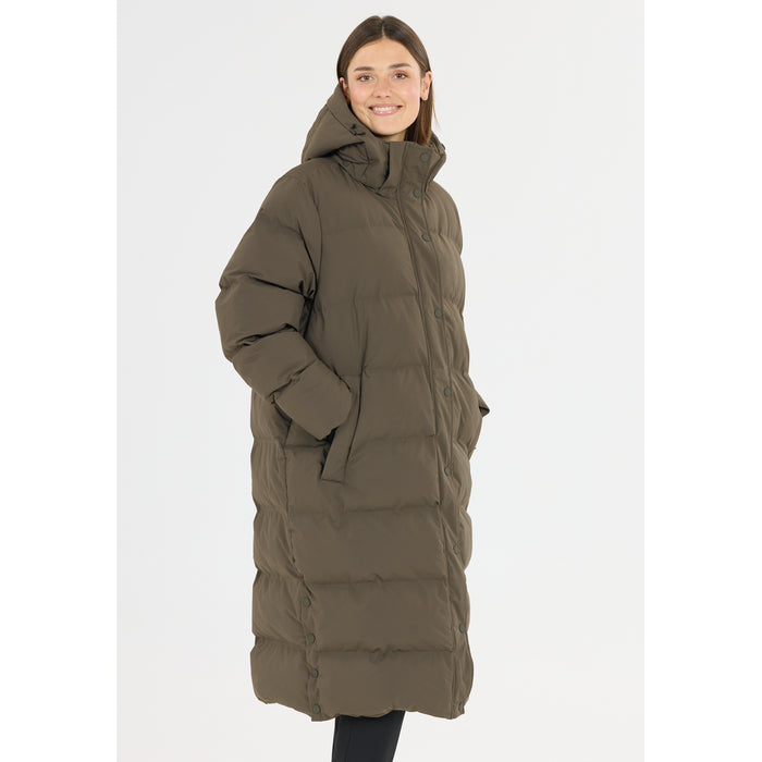 WHISTLER Adalee W Long Puffer Jacket Jacket 1071 Black Ink