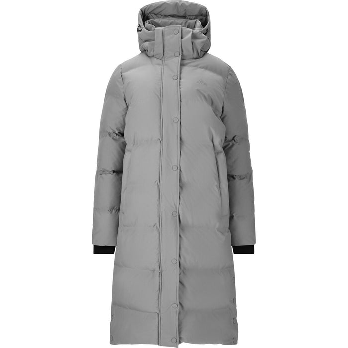WHISTLER Adalee W Long Puffer Jacket Jacket 1156 Ultimate Gray