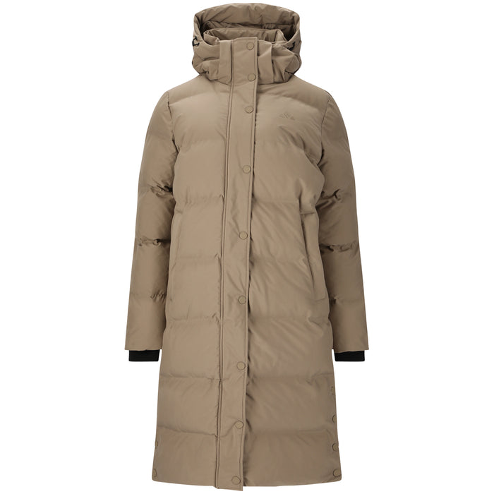 WHISTLER Adalee W Long Puffer Jacket Jacket 3040 Fallen Rock