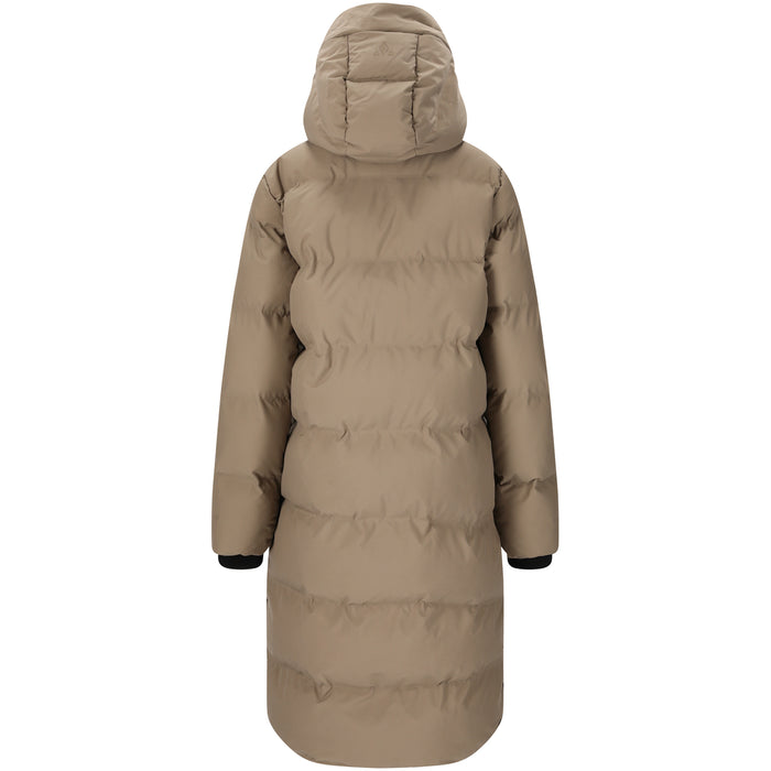 WHISTLER Adalee W Long Puffer Jacket Jacket 3040 Fallen Rock