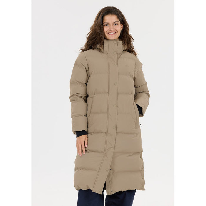WHISTLER Adalee W Long Puffer Jacket Jacket 3040 Fallen Rock