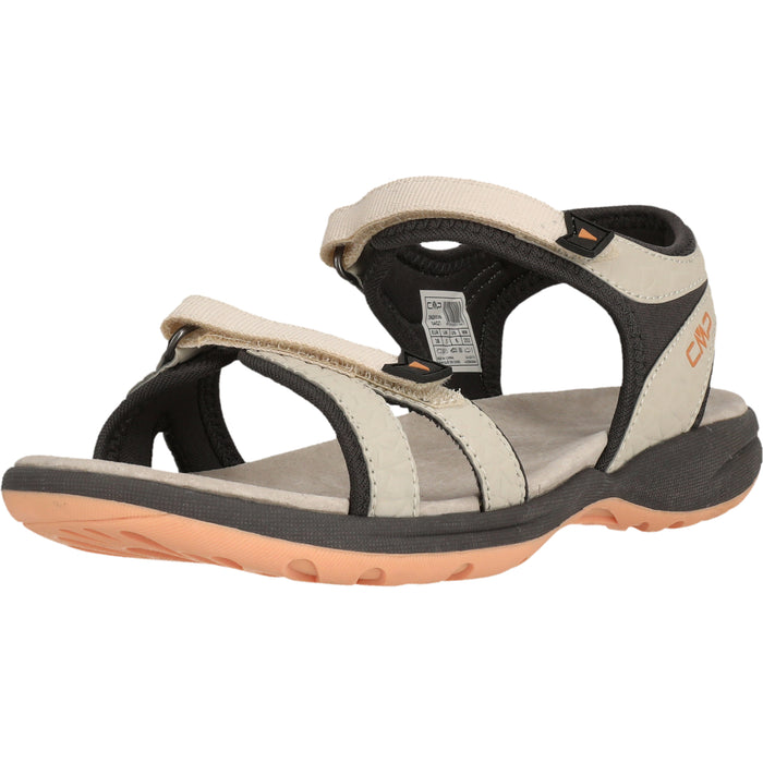 CMP Adib Wmn Hiking Sandal Sandal 04QT Terra-Vaniglia