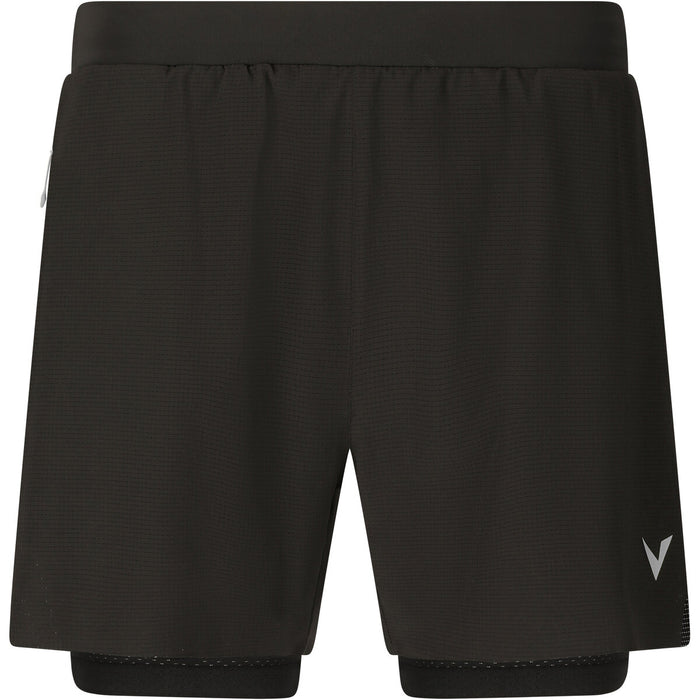 VIRTUS Ado M 2-in-1 Ripstop Shorts Shorts 1001A Black