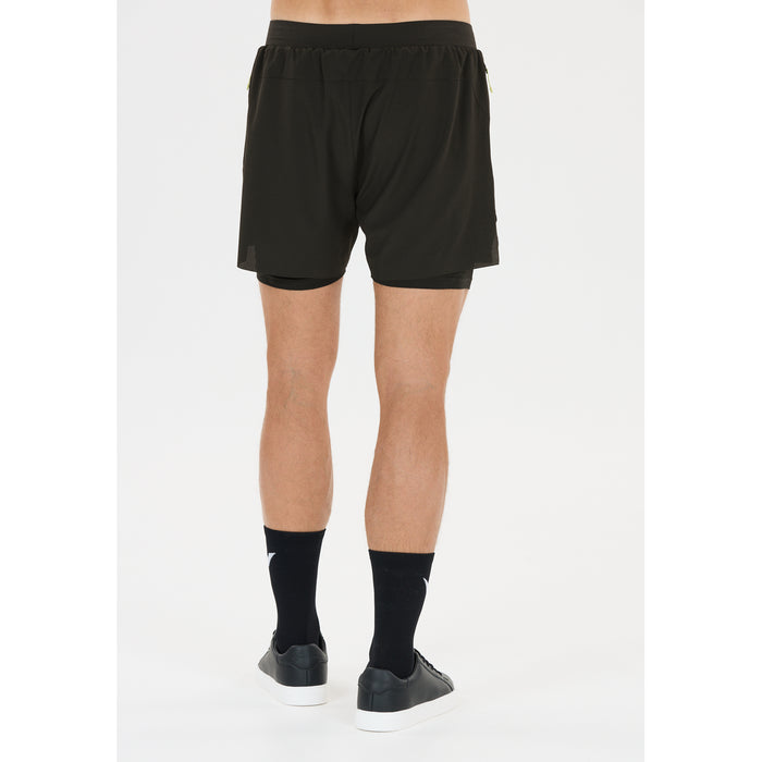 VIRTUS Ado M 2-in-1 Ripstop Shorts Shorts 1001 Black