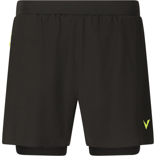 VIRTUS Ado M 2-in-1 Ripstop Shorts Shorts 1001 Black