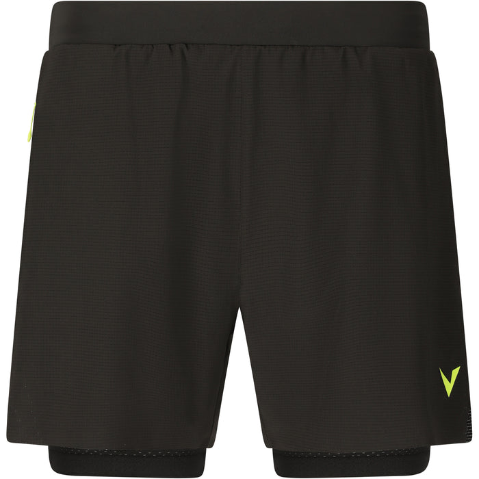 VIRTUS Ado M 2-in-1 Ripstop Shorts Shorts 1001 Black