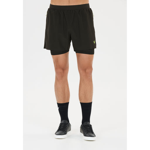 VIRTUS Ado M 2-in-1 Ripstop Shorts Shorts 1001 Black