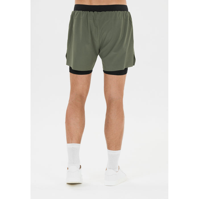 VIRTUS Ado M 2-in-1 Ripstop Shorts Shorts 3210 Pine