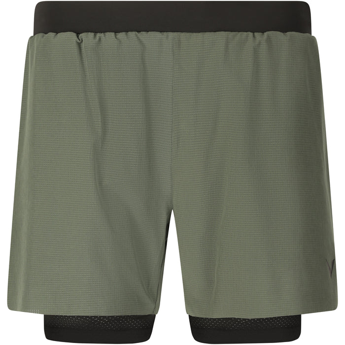 VIRTUS Ado M 2-in-1 Ripstop Shorts Shorts 3210 Pine