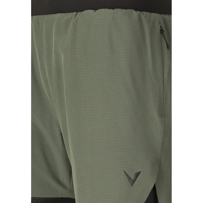 VIRTUS Ado M 2-in-1 Ripstop Shorts Shorts 3210 Pine
