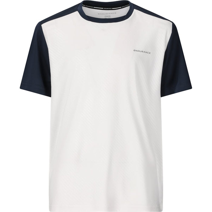 ENDURANCE Adoling Jr. S/S Tee T-shirt 1002 White