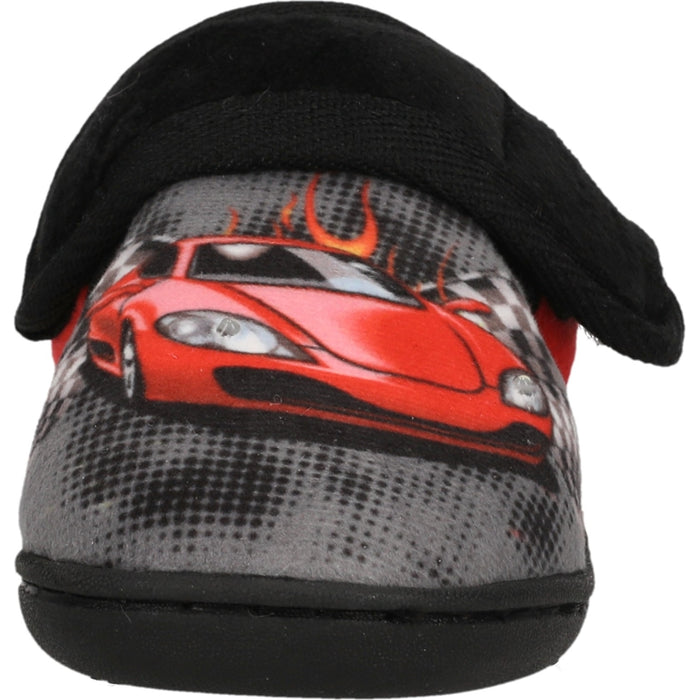 ZIGZAG Adou Kids Slipper W/Lights Sandal 1001 Black
