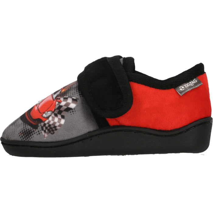 ZIGZAG Adou Kids Slipper W/Lights Sandal 1001 Black