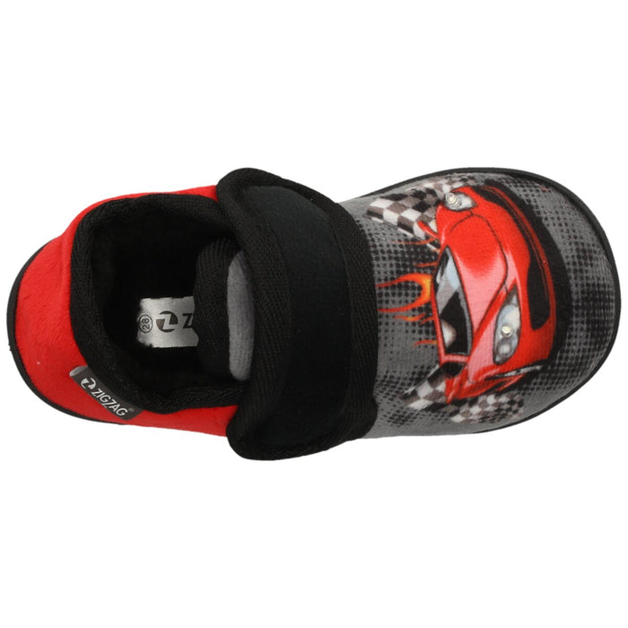 ZIGZAG Adou Kids Slipper W/Lights Sandal 1001 Black