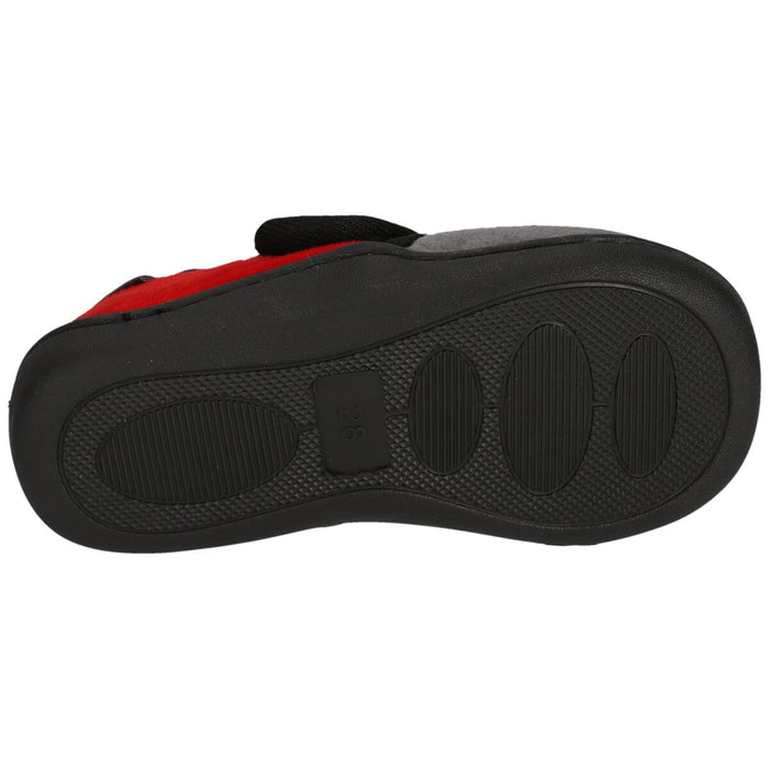 ZIGZAG Adou Kids Slipper W/Lights Sandal 1001 Black