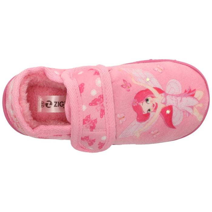 ZIGZAG Adou Kids Slipper W/Lights Sandal 4047 Prism Pink