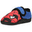 ZIGZAG Adou Kids Slipper W/Lights Sandal 4165D High Risk Red (D)