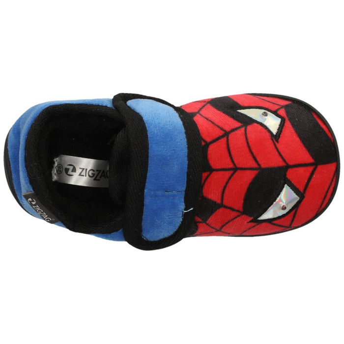 ZIGZAG Adou Kids Slipper W/Lights Sandal 4165D High Risk Red (D)