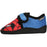 ZIGZAG Adou Kids Slipper W/Lights Sandal 4165D High Risk Red (D)