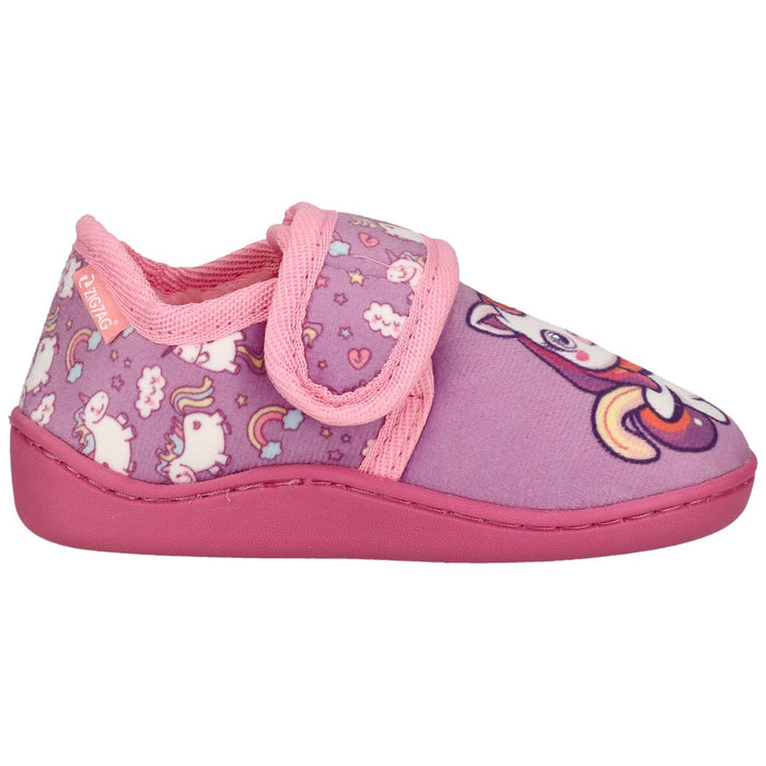 ZIGZAG Adou Kids Slipper W/Lights Sandal 4300 African Violet