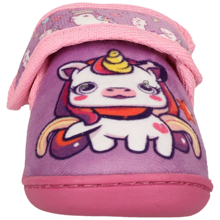 ZIGZAG Adou Kids Slipper W/Lights Sandal 4300 African Violet