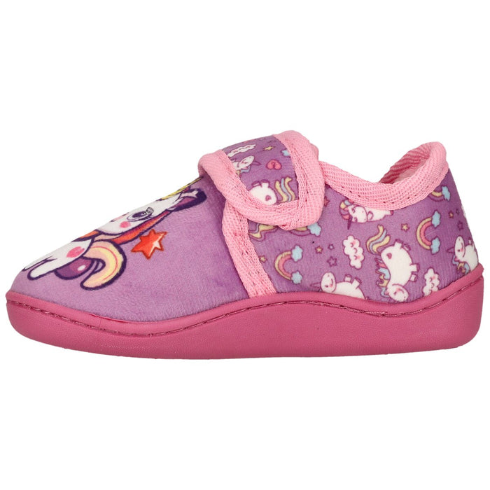 ZIGZAG Adou Kids Slipper W/Lights Sandal 4300 African Violet
