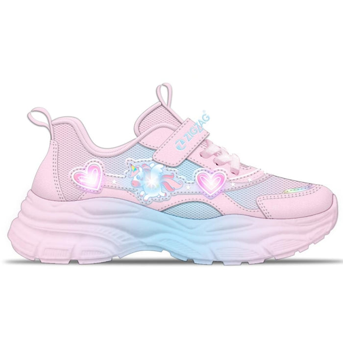 ZIGZAG Agira Kids Shoe W/Lights Shoes