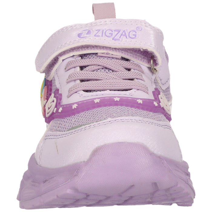 ZIGZAG Agira Kids Shoe W/Lights Shoes 4057 Lavendula