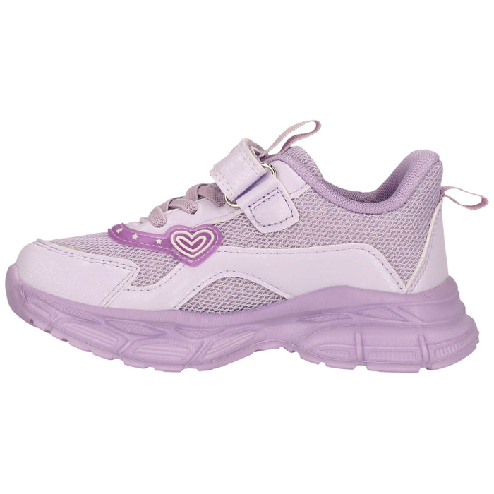 ZIGZAG Agira Kids Shoe W/Lights Shoes 4057 Lavendula