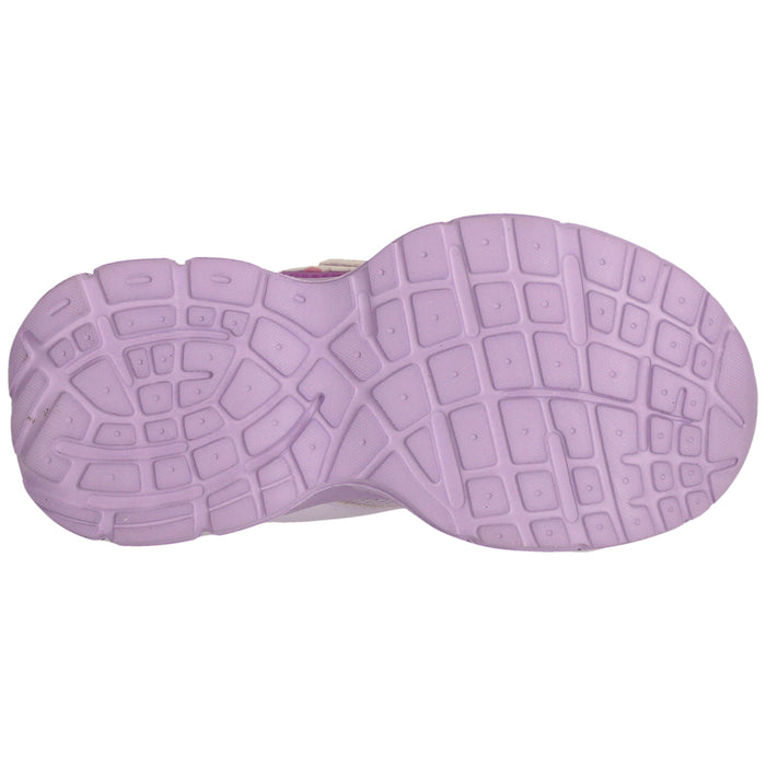 ZIGZAG Agira Kids Shoe W/Lights Shoes 4057 Lavendula