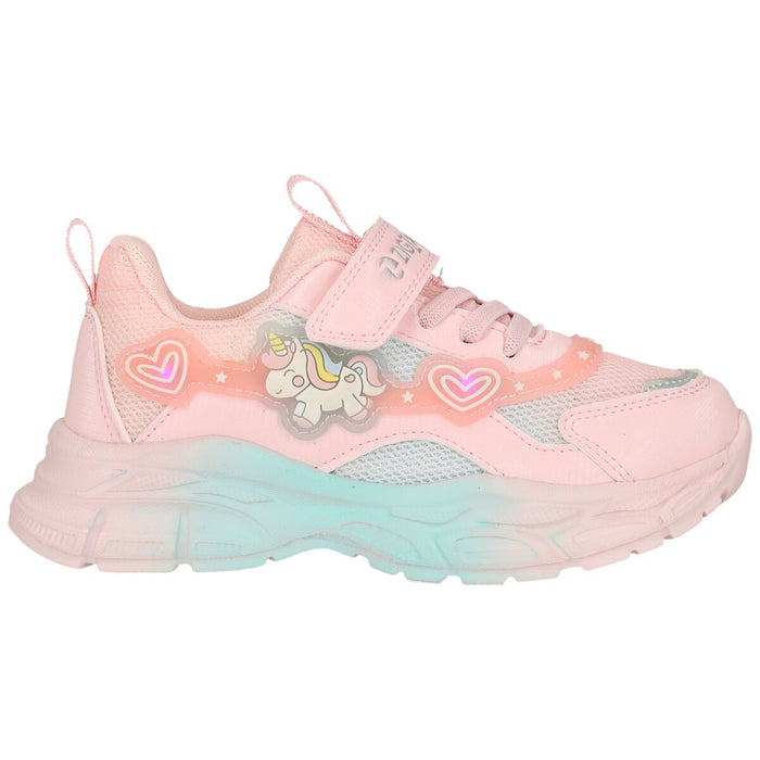 ZIGZAG Agira Kids Shoe W/Lights Shoes 4071 Ballet Slipper
