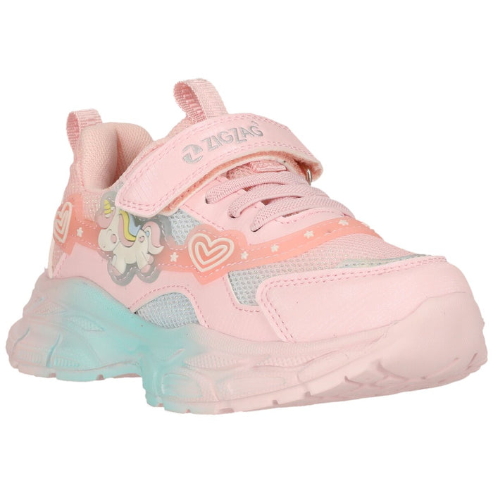 ZIGZAG Agira Kids Shoe W/Lights Shoes 4071 Ballet Slipper
