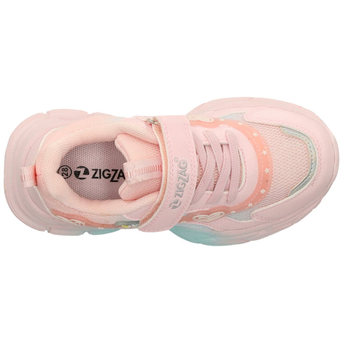 ZIGZAG Agira Kids Shoe W/Lights Shoes 4071 Ballet Slipper