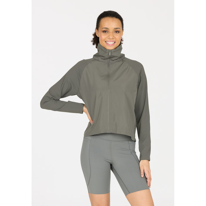 ATHLECIA Aiana W Jacket Jacket 1013 Gunmetal