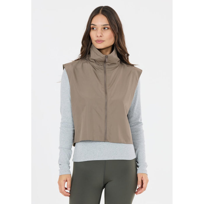 ATHLECIA Aiana W Vest Vest 1292 Greige