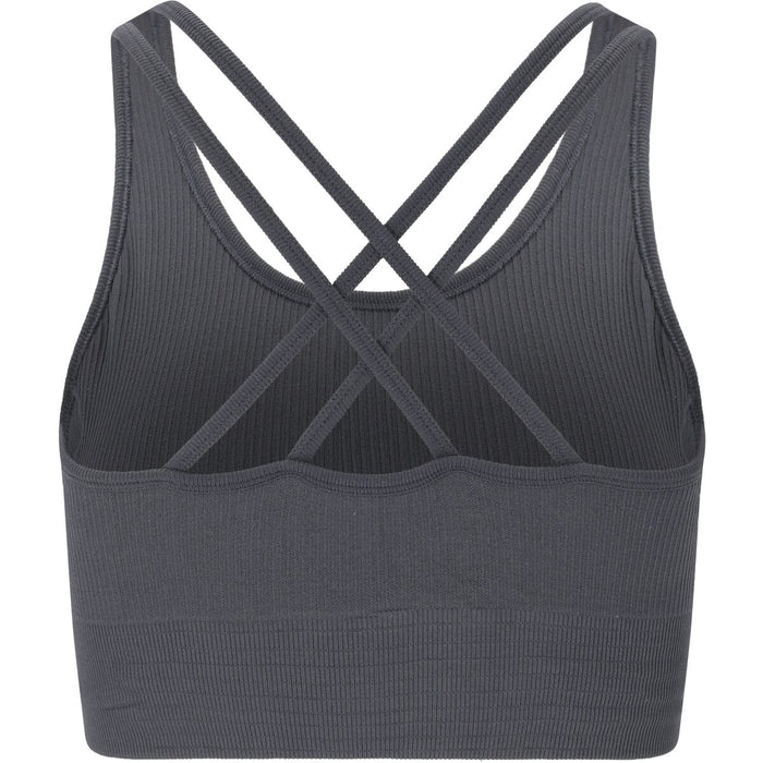 ATHLECIA Aideny W Seamless Rib Bra Sports Bra 1173 Ombre Blue