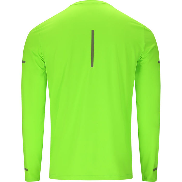 ENDURANCE Ailey M LS Tee T-shirt 3294 Safety Green