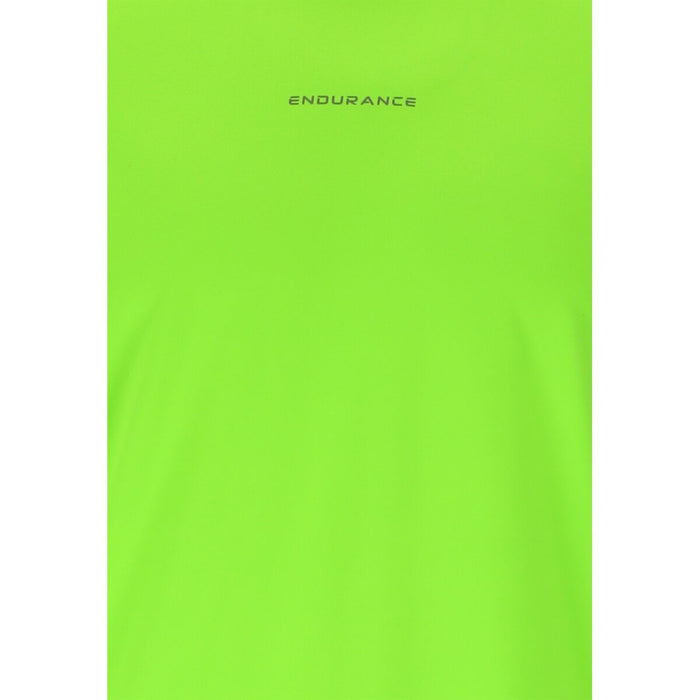 ENDURANCE Ailey M LS Tee T-shirt 3294 Safety Green